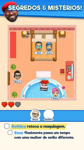 That's My Seat - Logic Puzzle screenshot