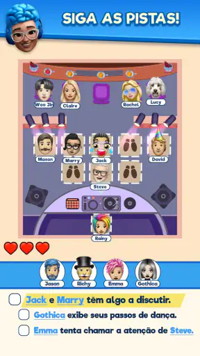 That's My Seat - Logic Puzzle screenshot