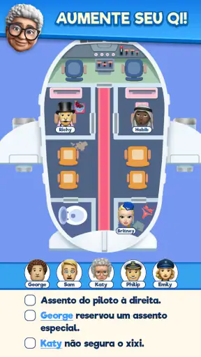 That's My Seat - Logic Puzzle screenshot