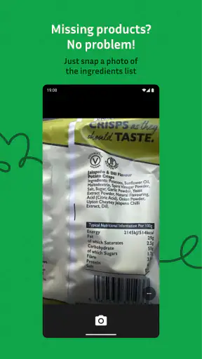 The Food App – Scan and swap screenshot
