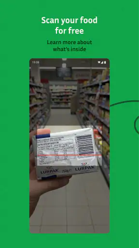 The Food App – Scan and swap screenshot