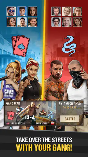 The Gang: Street Mafia Wars screenshot