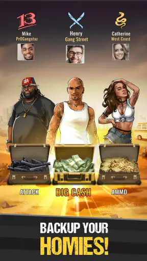 The Gang: Street Mafia Wars screenshot