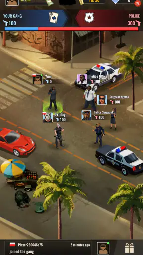 The Gang: Street Mafia Wars screenshot