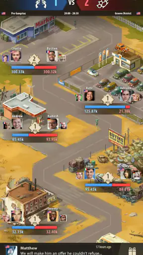 The Gang: Street Mafia Wars screenshot