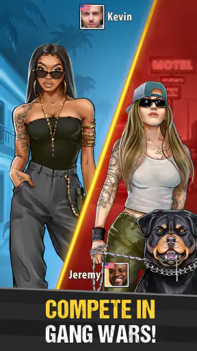 The Gang: Street Mafia Wars screenshot