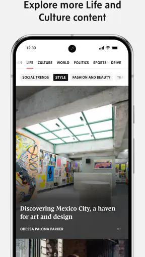 The Globe and Mail screenshot