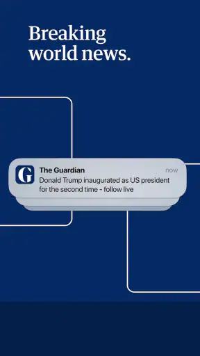 The Guardian - Live World News screenshot
