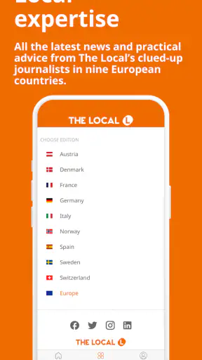 The Local - News in English screenshot