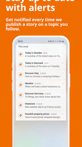 The Local - News in English screenshot