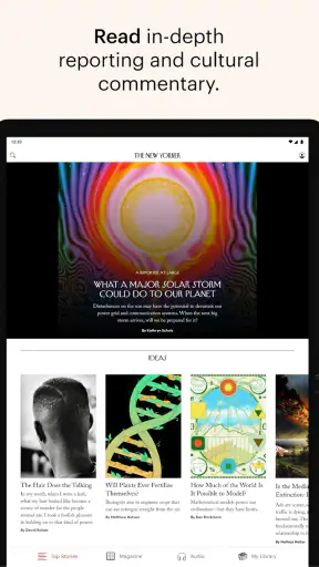 The New Yorker screenshot