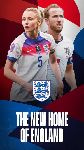 The Official England App screenshot