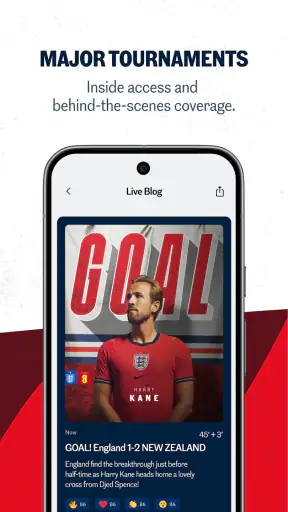 The Official England App screenshot