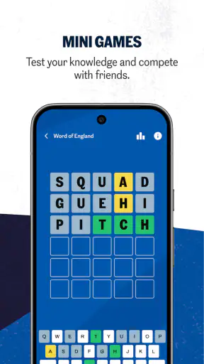The Official England App screenshot