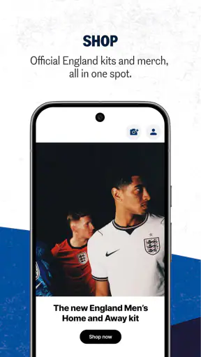 The Official England App screenshot