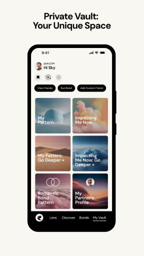 The Pattern Astrology screenshot