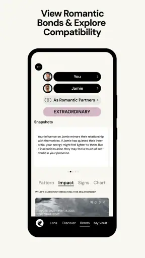 The Pattern Astrology screenshot