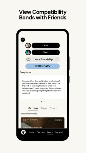 The Pattern Astrology screenshot