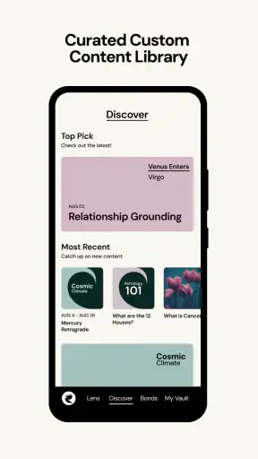 The Pattern Astrology screenshot