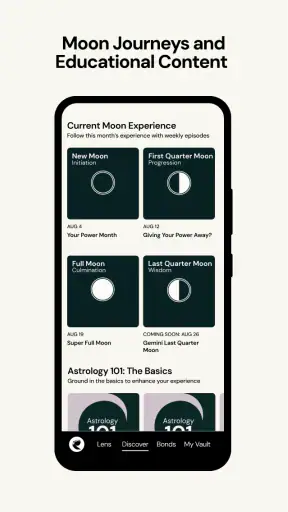 The Pattern Astrology screenshot