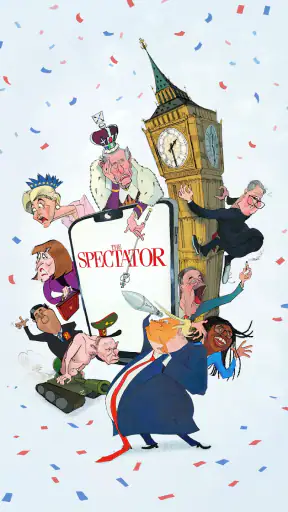 The Spectator Magazine screenshot