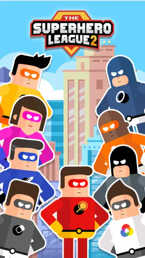 The Superhero League 2 screenshot