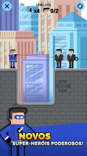 The Superhero League 2 screenshot