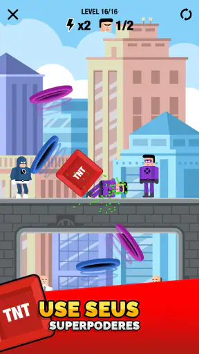 The Superhero League 2 screenshot