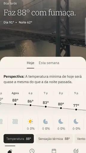 The Weather Channel screenshot