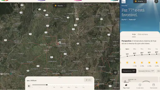 The Weather Channel screenshot