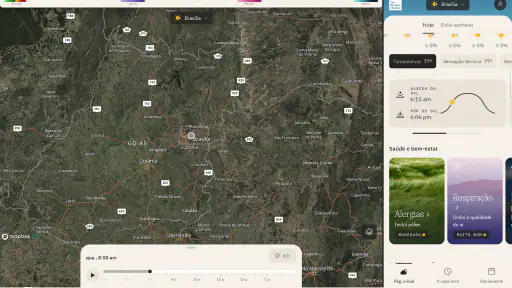 The Weather Channel screenshot