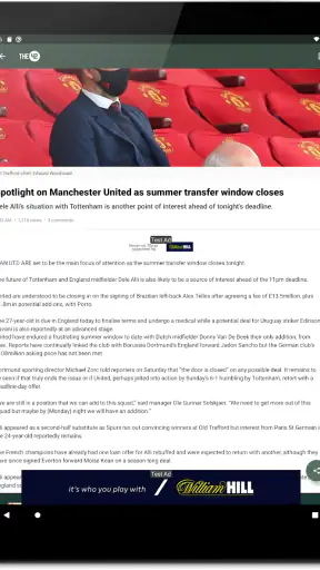 The42.ie Sports News screenshot