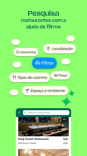 TheFork - Restaurantes screenshot