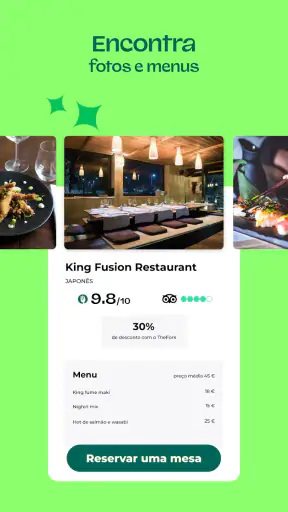 TheFork - Restaurantes screenshot