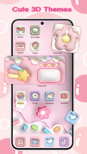 ThemeKit - Temas e widgets screenshot