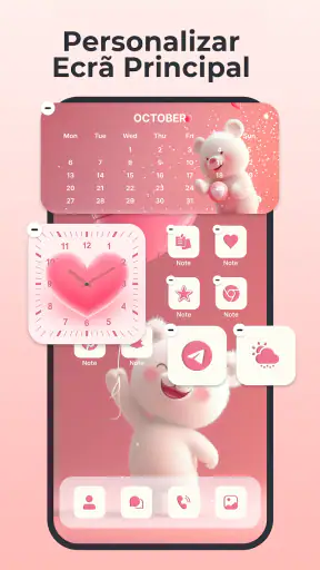 Themes: App Ícones, Widgets screenshot