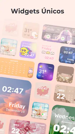 Themes: App Ícones, Widgets screenshot