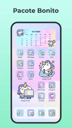 Themes: App Ícones, Widgets screenshot