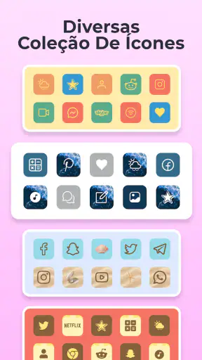 Themes: App Ícones, Widgets screenshot