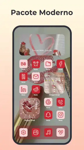 Themes: App Ícones, Widgets screenshot