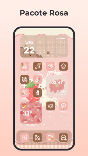 Themes: App Ícones, Widgets screenshot