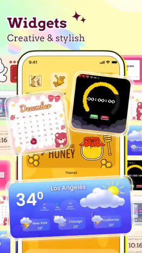 ThemeX: App Icon & My Widgets screenshot