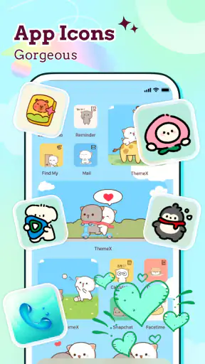 ThemeX: App Icon & My Widgets screenshot