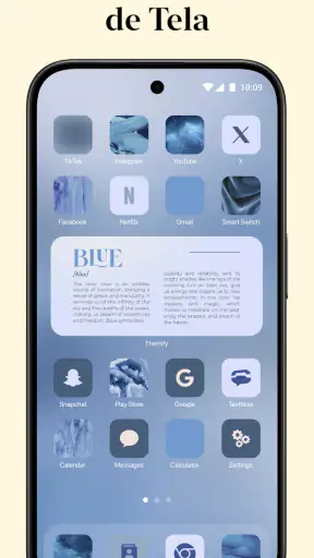 Themify・Temas, ícones, widgets screenshot