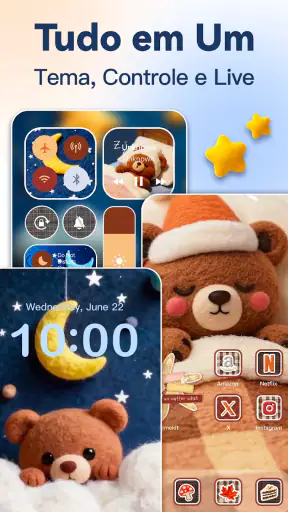 Themix: Tema, Widget, Controle screenshot