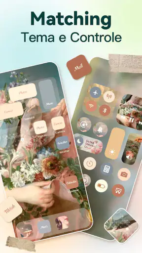 Themix: Tema, Widget, Controle screenshot