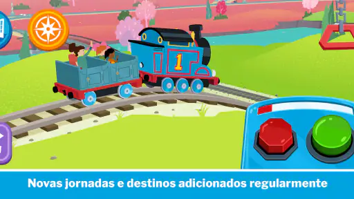 Thomas & Friends™: Let's Roll screenshot