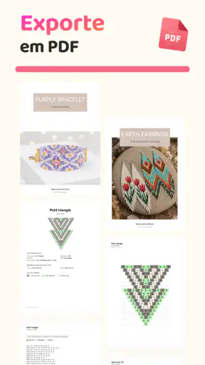 Threadologie: Beading Miçangas screenshot