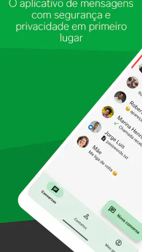 Threema. Messenger seguro screenshot