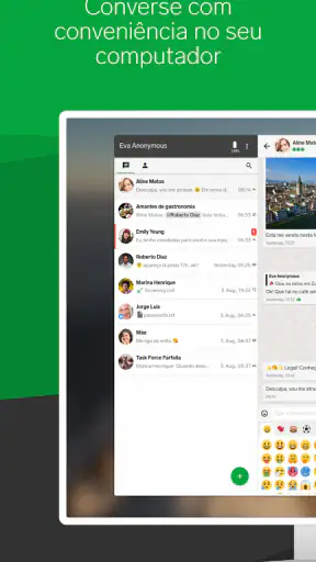Threema. Messenger seguro screenshot